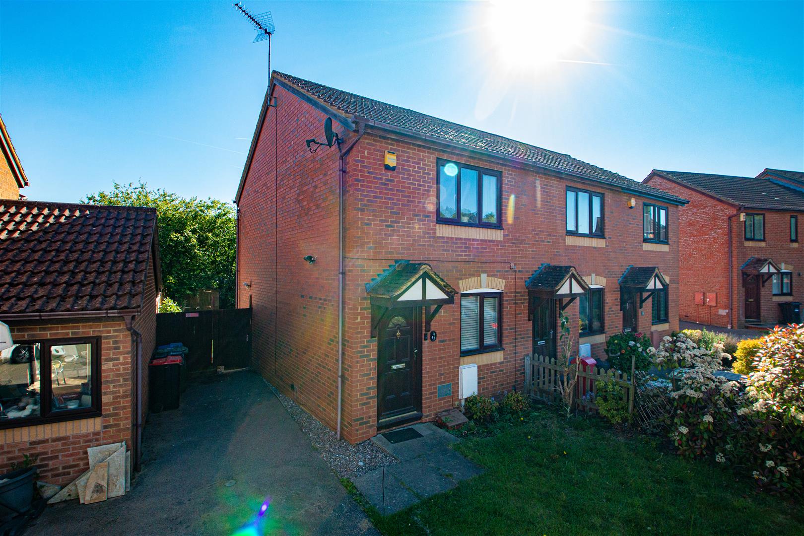 Braford Gardens, Shenley Brook End